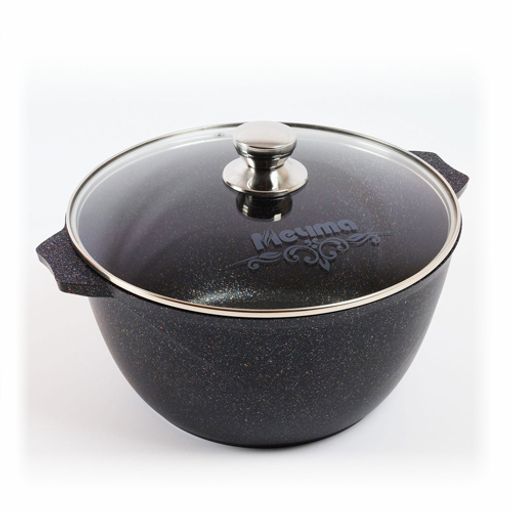 Кастрюля 5л АП Гранит star арт.45803 /Мечта/