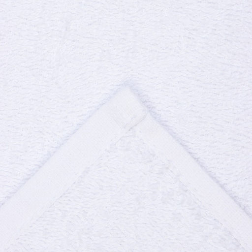 Полотенце махровое Этель Терри 50*90 см, цв. белый, 100% хлопок, 430 г/м2  фото 4