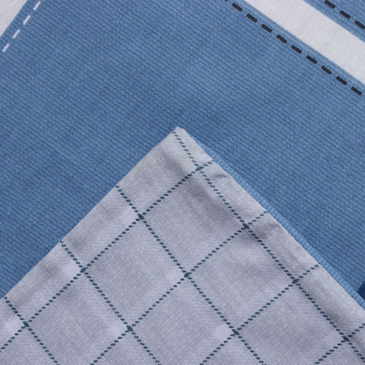 Постельное бельё LoveLife евро School time 200х217см, 225х240см, 50х70см-2шт, хлопок, сатин, 125г/м?  фото 4