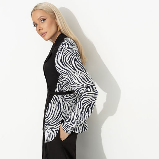 Рубашка с имитацией многослойности Собрание идей (new) - Charutti фото 6