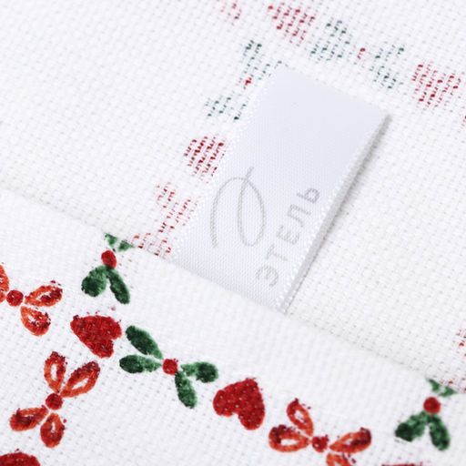 Полотенце Этель Flower Cage 40х73 см, 100% хл, рогожка 186 г/м2  фото 2