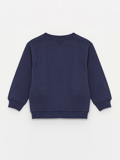 Bisiklet Yaka Uzun Kollu Paw Patrol Bask?l? Erkek Bebek Sweatshirt ve Jogger E?ofman Alt 2li Tak?m - Waikiki фото 3