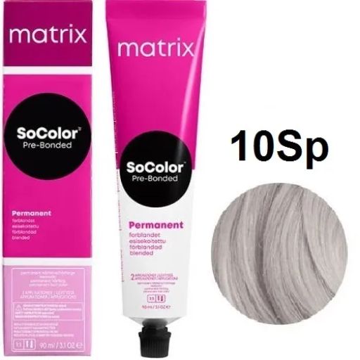 Краска SOCOLOR Beauty 10SP Очень-очень светлый блондин серебристый жемчужный - Matrix фото 2