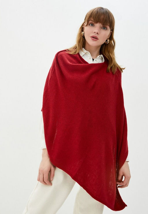 Пончо - Модные истории фото 2