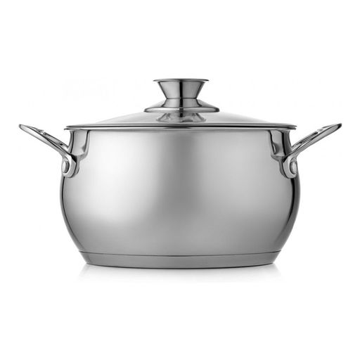 Кастрюля с крышкой Walmer Belfast, 3.6 л, цвет хром  фото 5