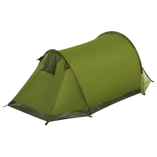 Палатка туристическая Maclay HARLY 2, р. 210х150х100 см, 2-местная, однослойная  фото 11