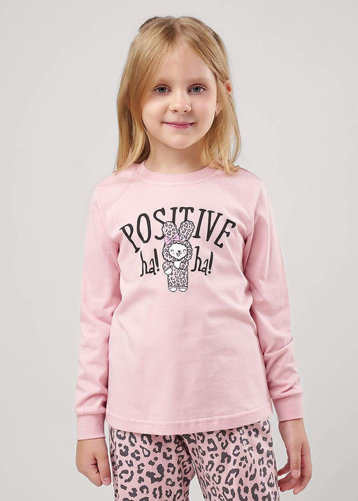 903611кд_п Пижама дев (ЧЗ) - Clever wear фото 2