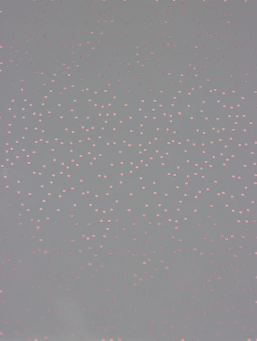 Пленка прозрачная с рисунком Крупинки Нежно-розовый 0.7?8.25%м - UPAK LAND фото 4