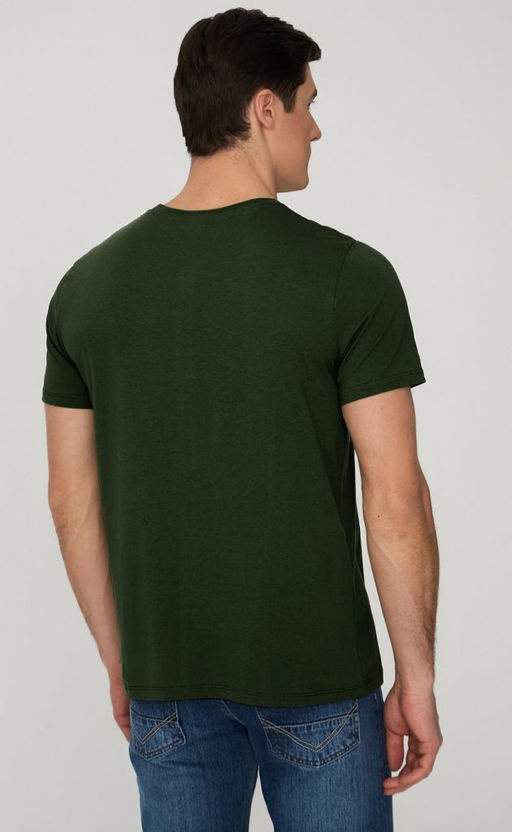 Футболка F311-06-742 d.khaki - Fine joyce фото 3