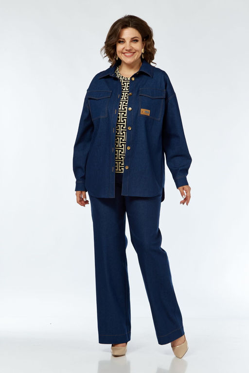 Костюм VI.ORO VR-1142 синий