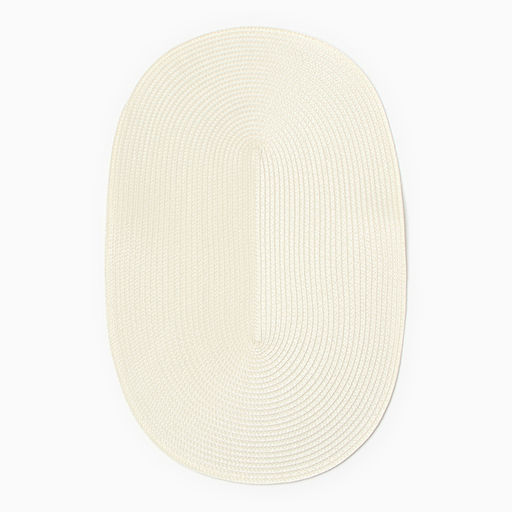 Салфетка сервировочная Доляна Овал, цв.молочный, 45*30 см  фото 2