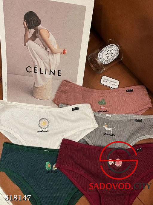 Трусы женские с рисунком