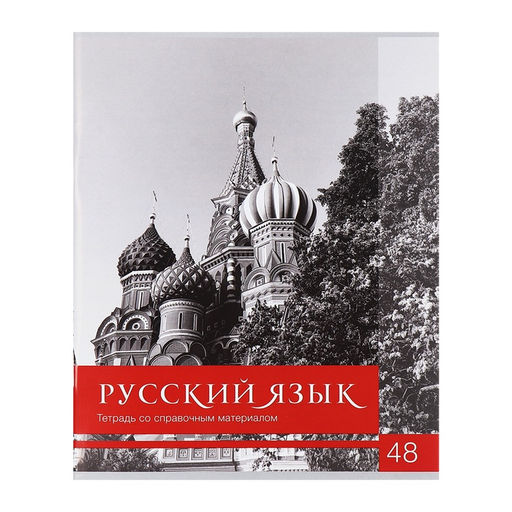 Тетради предметные 48 листов, Calligrata «Чёрное-белое», 10 предметов, серые листы