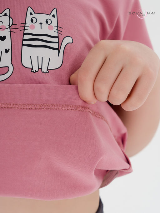 Костюм Актив сухая роза-фуме ПК - Sovalina фото 23