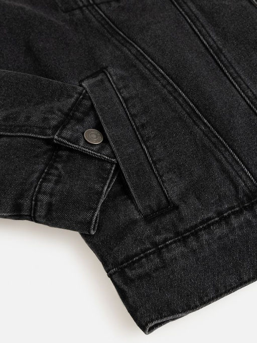 10100130011 Куртка джинсовая муж. Dante_reg темно-серый - Concept club фото 8