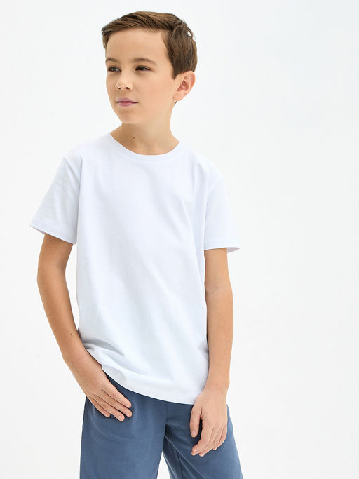 Белая футболка для мальчика - Kogankids фото 8