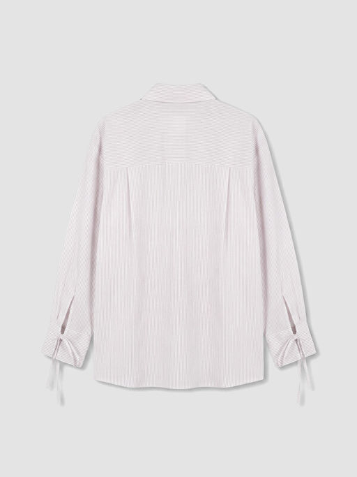 ?izgili Oversize Kad?n G?mlek Tunik