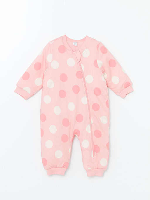 2.5 Tog Uzun Kollu K?z Bebek Uyku Tulumu