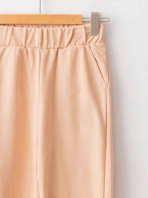 Beli Lastikli K?z ?ocuk Jogger E?ofman Alt? Anne K?z Kombini - Waikiki фото 3