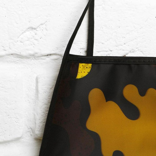 Большой кухонный набор Мужик готовит лучше (фартук, лопатка, отбивалка и прихватка) - Beauty fox фото 4