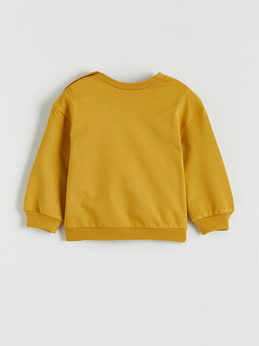 Aslan Kral Bask?l? Erkek Bebek Sweatshirt ve E?ofman Alt