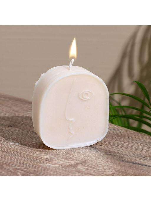 Свеча "Пикассо" 7х2,5х8 см, соевый воск,, микс