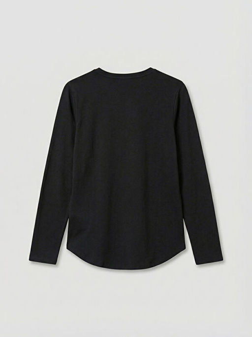 Bisiklet Yaka Kad?n Ti??rt