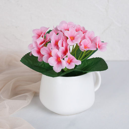 Цена за 12 шт. Цветок искусственный / W01316-2 /уп 112/300/600/ВЫПИСЫВАТЬ по 12 штук - Галеонтрейд фото 3