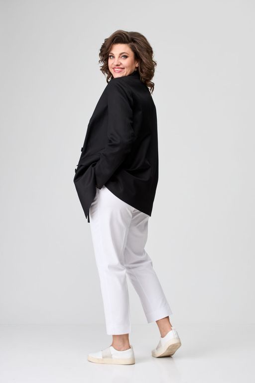 Жакет БелЭльСтиль 848 черный  фото 4