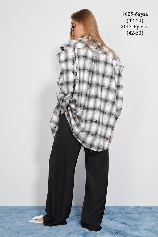 Блуза 8005 - Niv niv фото 3