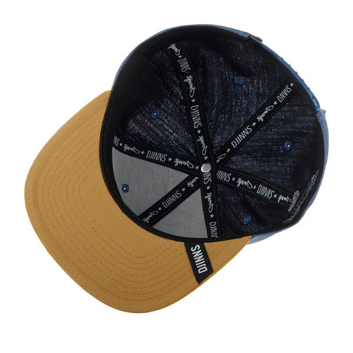 Бейсболка DJINNS арт. 6P SB Linen 2015 (темно-синий)