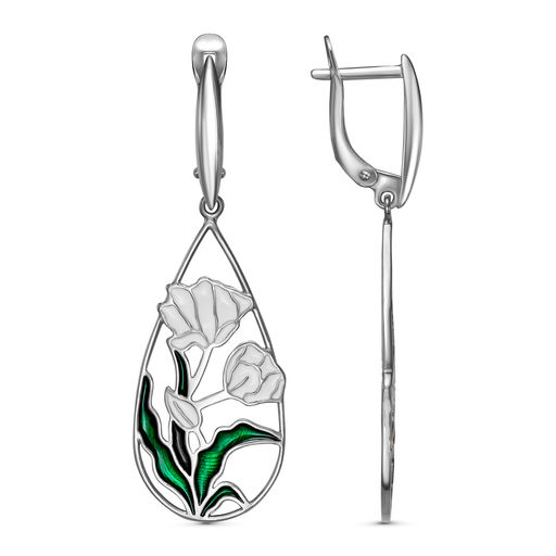 СЕРЬГИ 33015940Д - Красная пресня фото 4