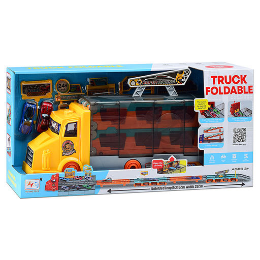 Машина "АвтоКонтинент" в коробке