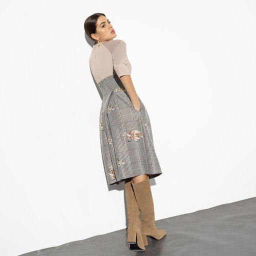 Платье Самая увлекательная (magic beige) - Charutti фото 11