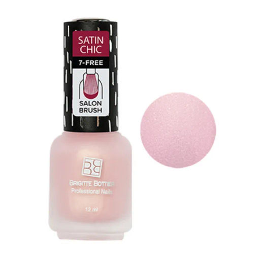 Brigitte Bottier лак для ногтей Satin Chic тон 159 розовый 12мл