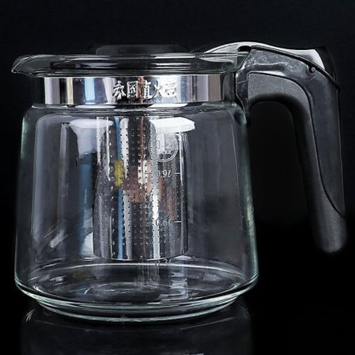 Чайник 1200 мл жаропрочное стекло / YG-L1200 /уп 24/ - Галеонтрейд фото 2