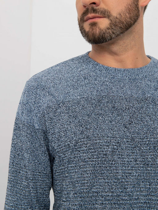 Джемпер 22139 джинс 2 - Стим фото 15