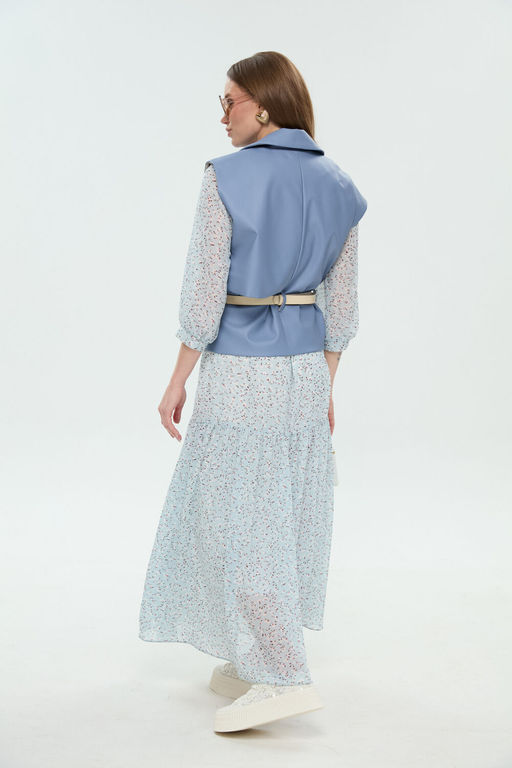 Жилет NIKVA н1019-5 небесный