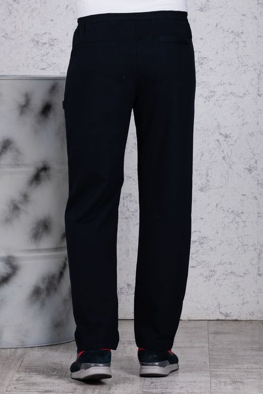 Брюки спортивные 
 3.MM001A-синий-тёмный