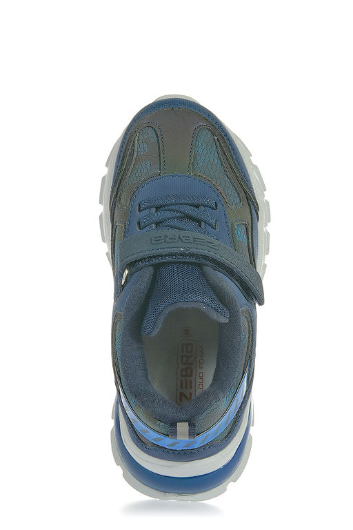 Полуботинки дошкольные ZEBRA