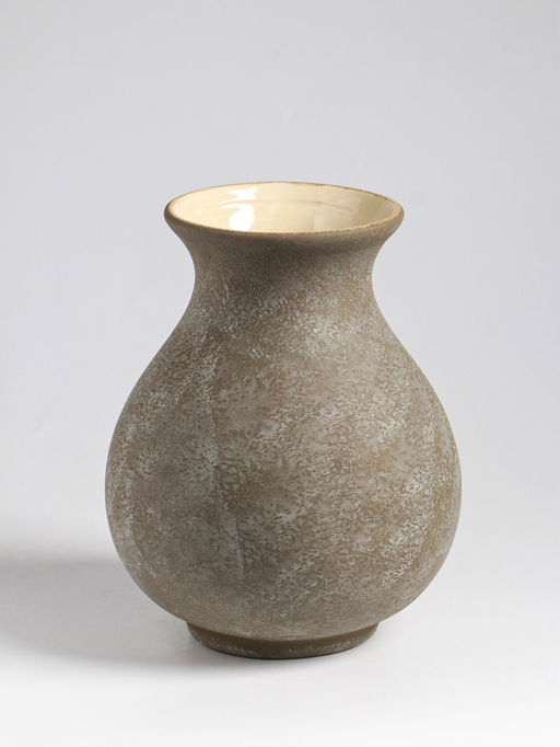 Ваза «Клето», 20×15 см, керамика, серая