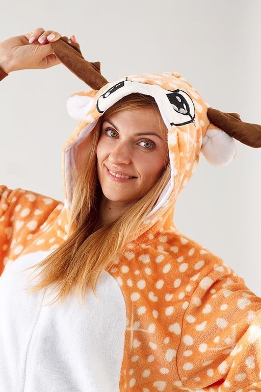 Пижама кигуруми Олененок