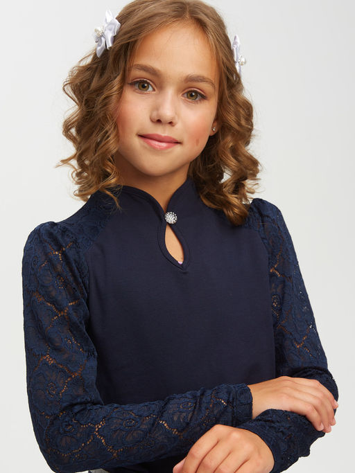 Блузка трикотажная