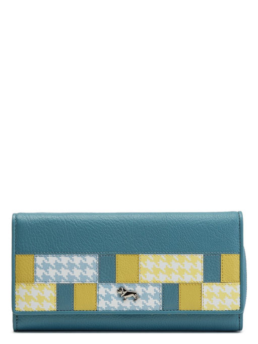 Кошелек Labbra L121-7071 l.blue/lemon