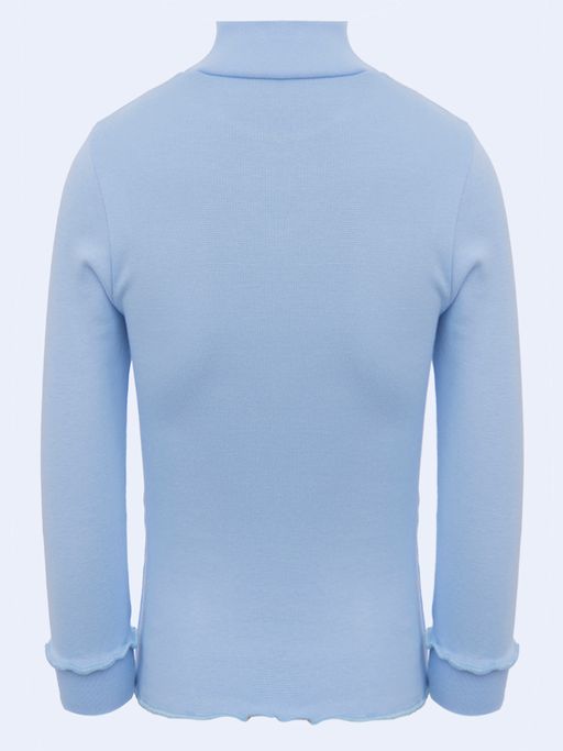 Водолазка голубой 231Р3 - Nota bene фото 2