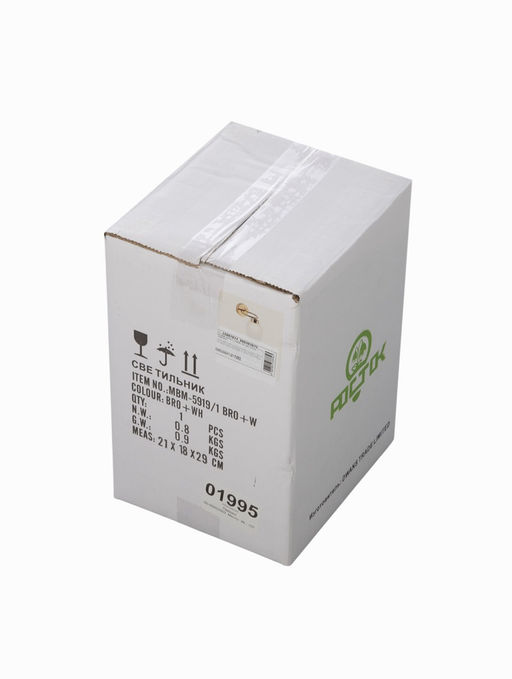 Бра MBM-5919/1, 1х40Вт, G9. цвет латунь