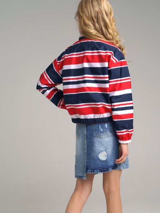 PlayToday / Ветровка двусторонняя для девочки PlayToday  фото 2