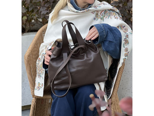 Cумка женская Lanotti YN 236/кофе