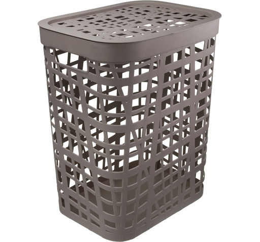 Корзина для белья 55л. ХАОС арт.М2619