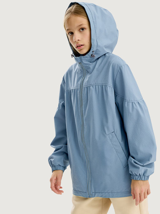 Ветровка 4л6225 пудра - Nikastyle фото 16